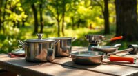 top camping cookware sets