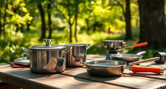 top camping cookware sets