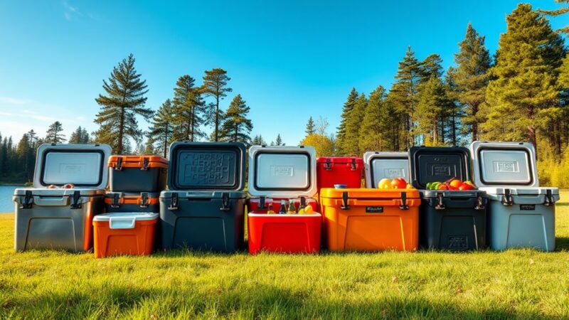 15 Best Camping Coolers That Keep Your Food Fresh and Your Drinks Cold ...