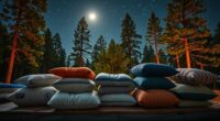 top camping pillow selections