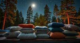 top camping pillow selections