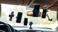 top car phone holders