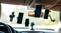 top car phone holders