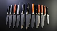 top carbon steel knife sets