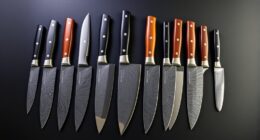 top carbon steel knife sets