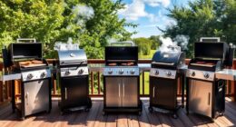 top charcoal grill smoker combos