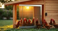 top chicken coop door kits