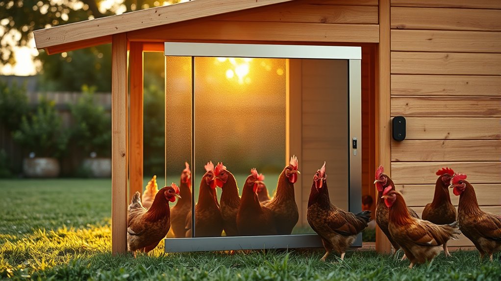 top chicken coop door kits