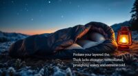 top cold weather sleeping bags