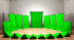 top collapsible green screens