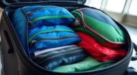 top compression travel organizers