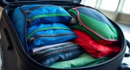 top compression travel organizers