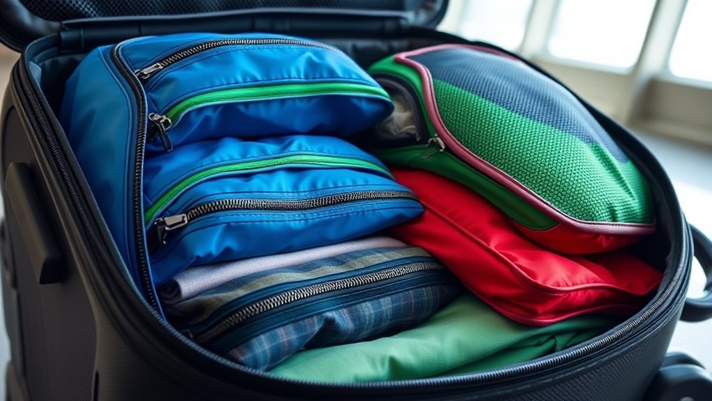 top compression travel organizers