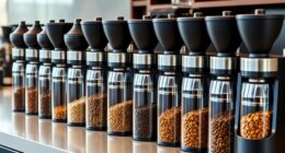 top conical burr grinders