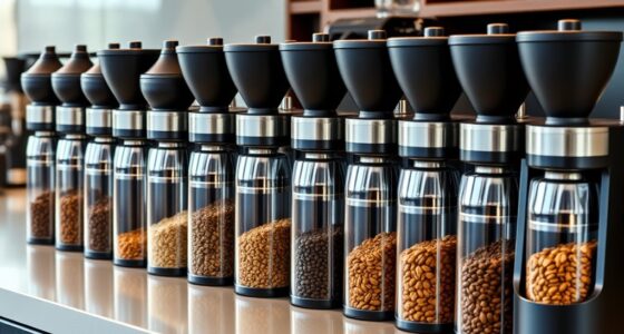 top conical burr grinders