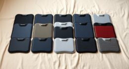 top cooling lap pads