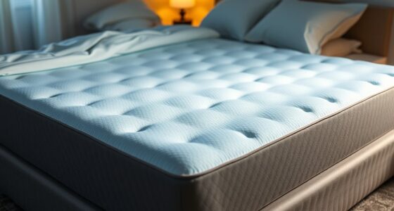 top cooling mattress toppers
