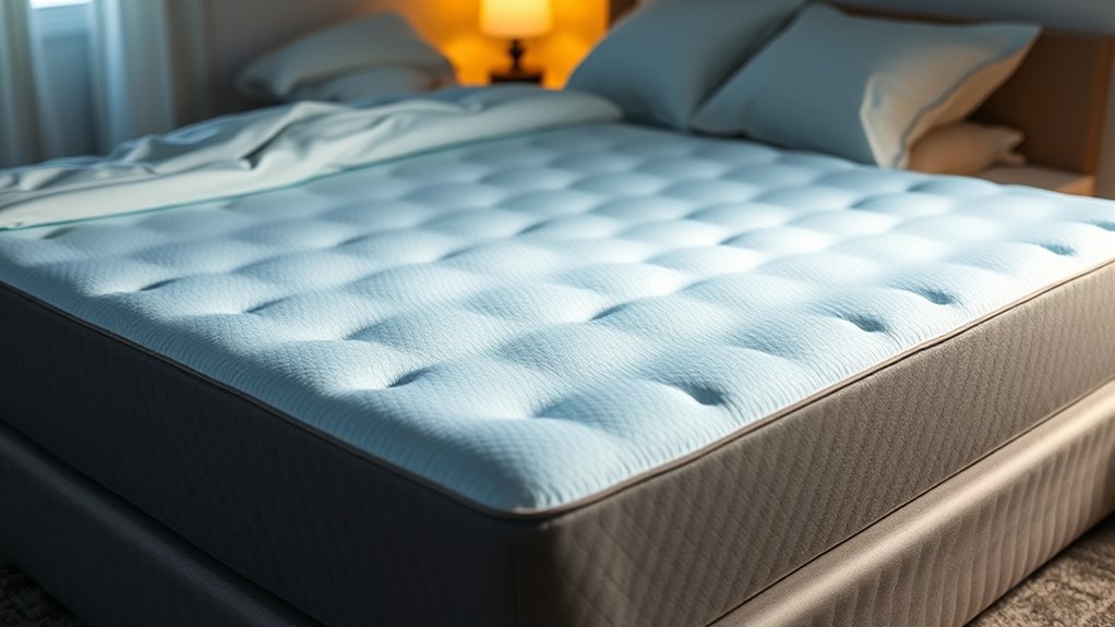 top cooling mattress toppers