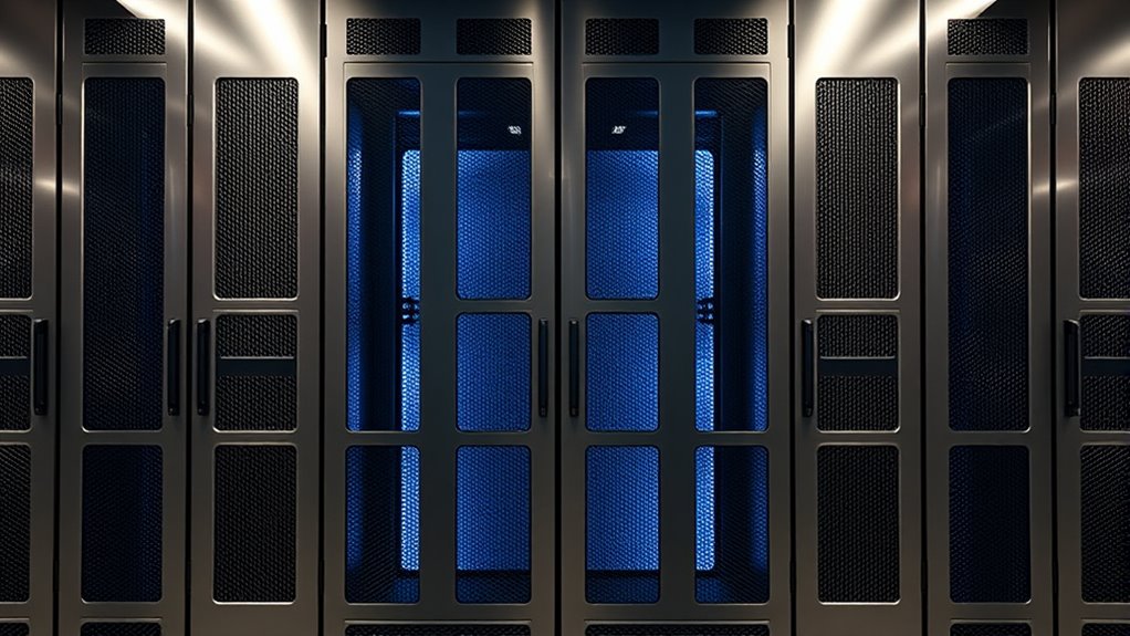 top cooling rack door options