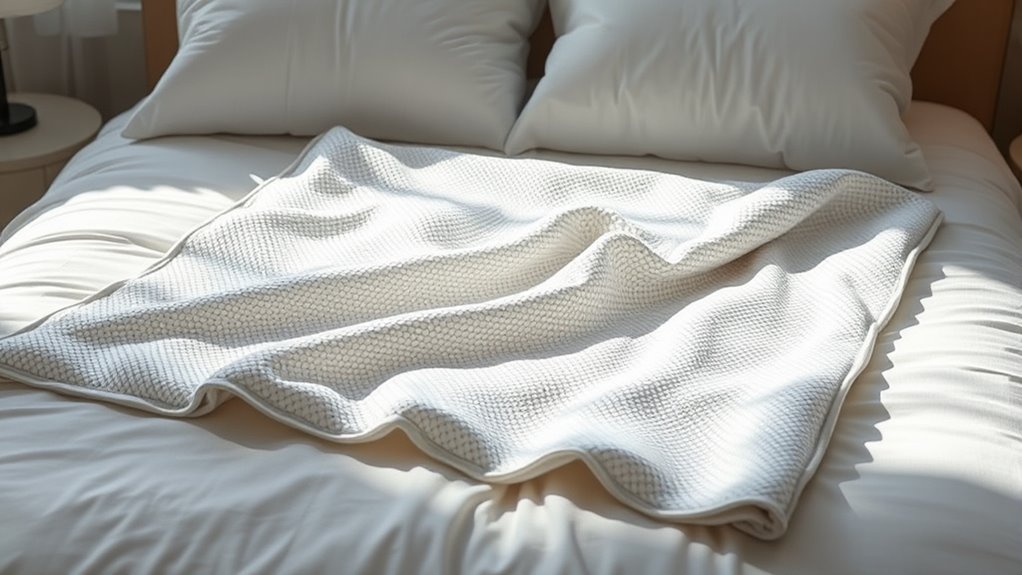 top cooling weighted blankets