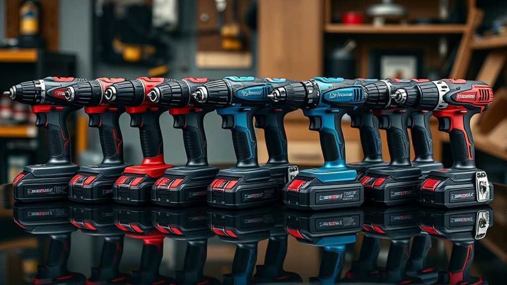 top cordless drill combo sets