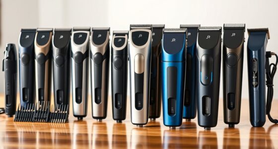 top cordless hair clippers