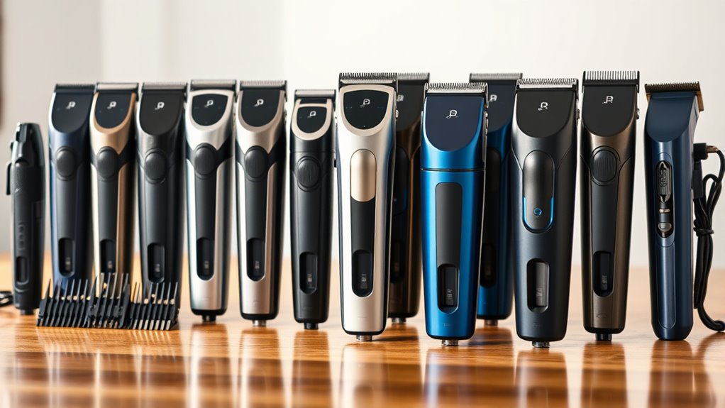 top cordless hair clippers