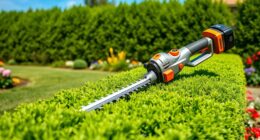 top cordless hedge trimmers