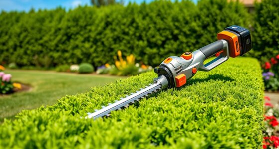 top cordless hedge trimmers