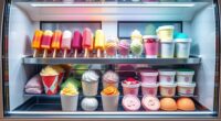 top counter ice cream freezers