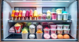 top counter ice cream freezers