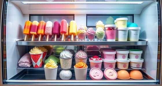top counter ice cream freezers