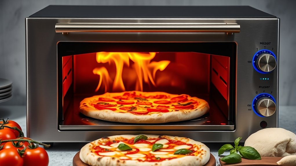 top counter pizza ovens