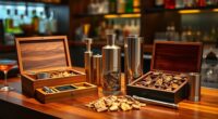 top craft cocktail smoking kits
