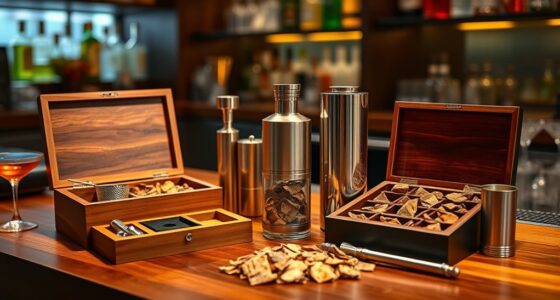 top craft cocktail smoking kits