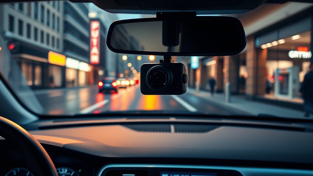 top dash cams with parking