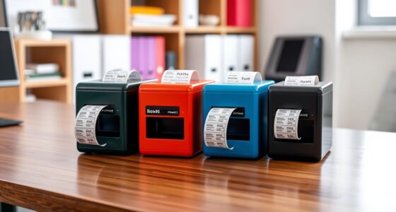 top desk label printer picks