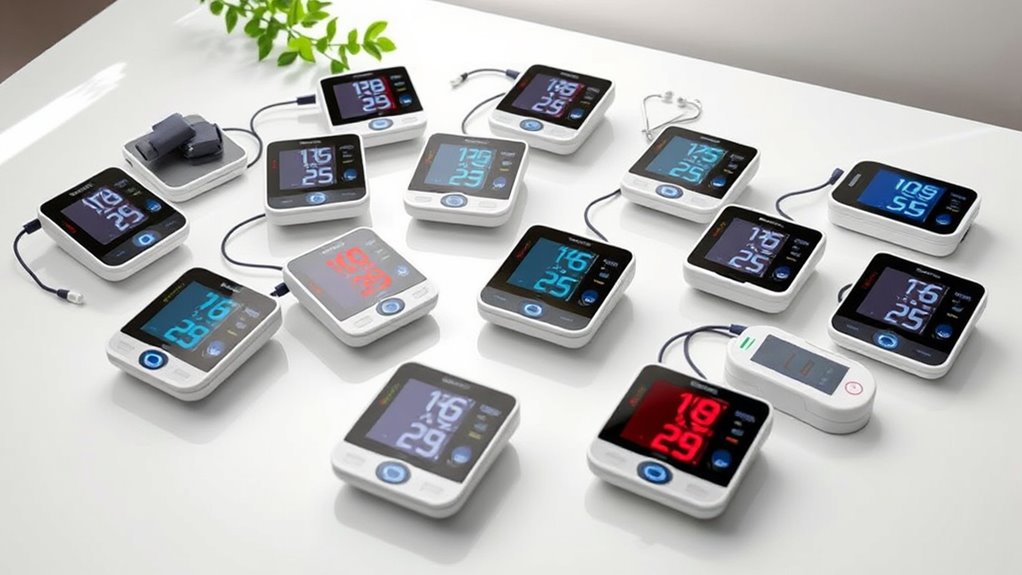 top digital bp monitors