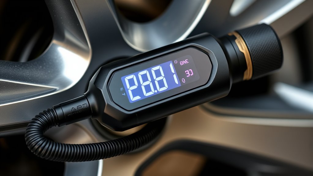 top digital tire inflators