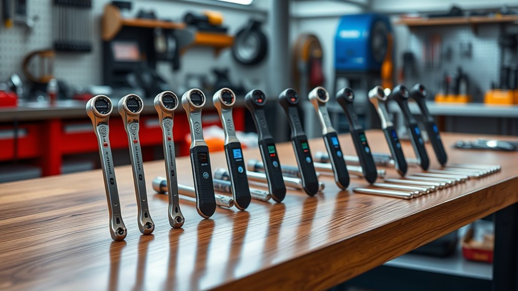 top digital torque wrenches