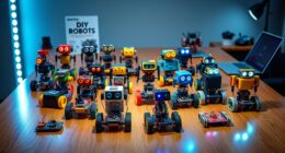 top diy robot kits