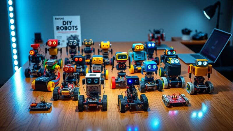 15 Best DIY Robot Kits for Coding Enthusiasts in 2025 - A Luxury Lifestyle