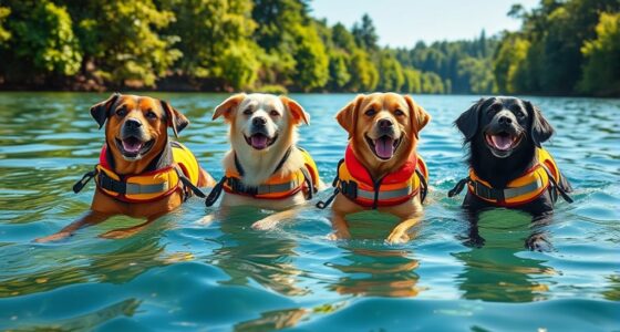 top dog water safety gear
