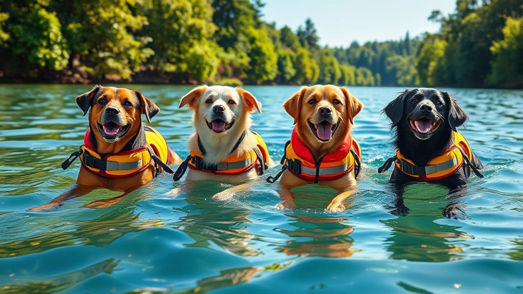 top dog water safety gear