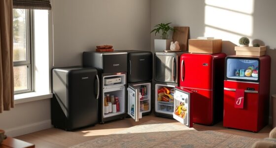 top dorm compact refrigerators