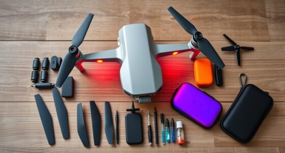 top drone gear sets