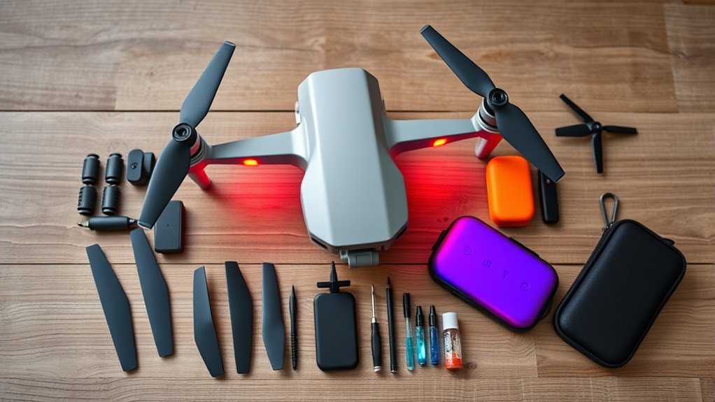 top drone gear sets