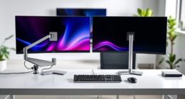 top dual monitor arm options