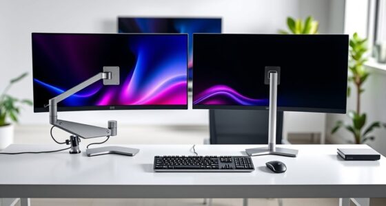 top dual monitor arm options