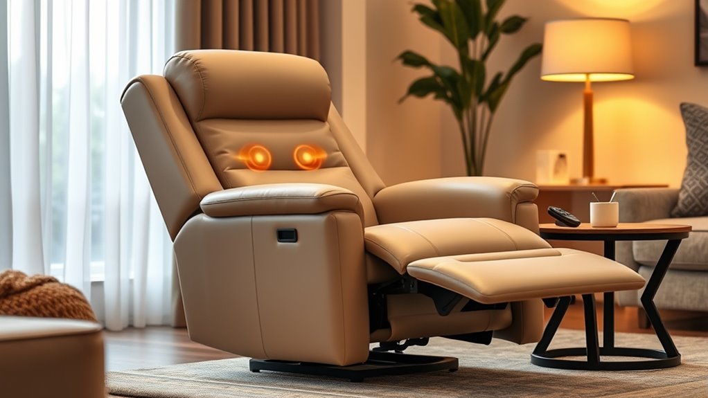 top dual motor recliners